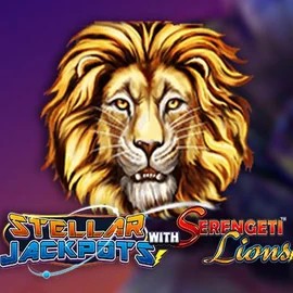 Try Stellar Jackpots with Serengeti Lions slot by Lightning Box Game on malinascasino.org – logo image