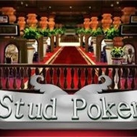 Stud Poker 3D slot visual from iSoftBet available on malinascasino.org