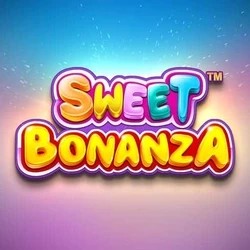 Enjoy Sweet Bonanza by Pragmatic Play – logo hosted on malinascasino.org