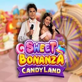 Sweet Bonanza Candy Land Live game by Pragmatic Play – logo hosted on Malina Casino