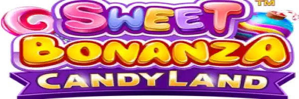 Sweet Bonanza Candy Land Live by Pragmatic Play, showcased at malinascasino.org – game logo