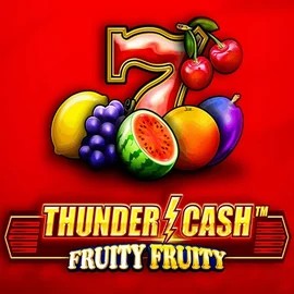 Thunder Cash Fruity Fruity slot logo by Novomatic at Malina Casino