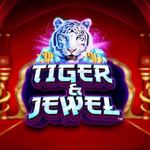 Tiger and Jewel casino game by Greentube – featured logo at Malina Casino