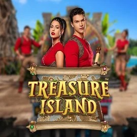 Treasure Island logo – Live Casino by Pragmatic Play at Malina Casino
