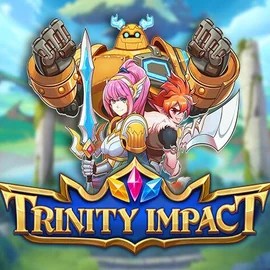 Trinity Impact logo by Play'n GO at Malina Casino