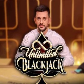 Try Unlimited Blackjack slot by Ezugi on malinascasino.org – logo image