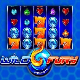 Wild Fury Jackpots game by IGT – logo hosted on Malina Casino