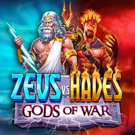 Zeus vs Hades: Gods of War logo by Pragmatic Play Malina Casino